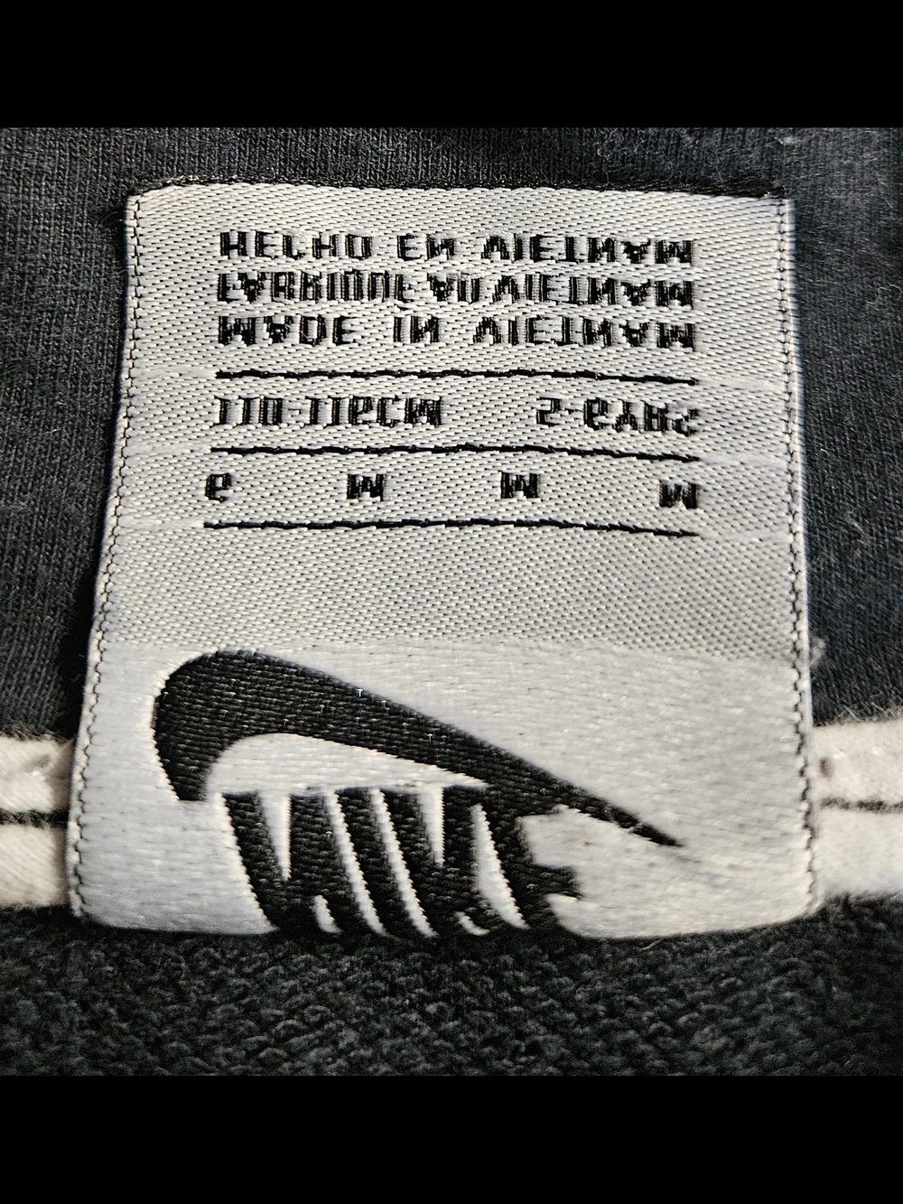 Nike kids hooded